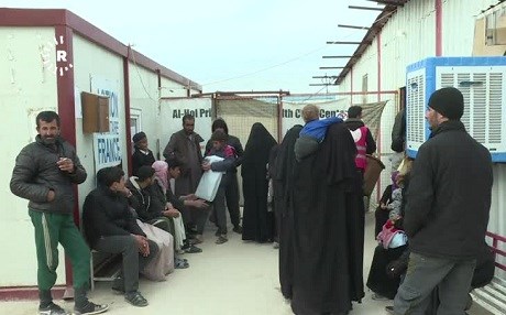 Rewşa mirovî li Kampa Holê dijwar e