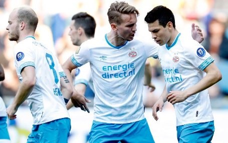 ئایندهۆڤن پێشەنگی خولی هۆڵەندای لەدەستدا