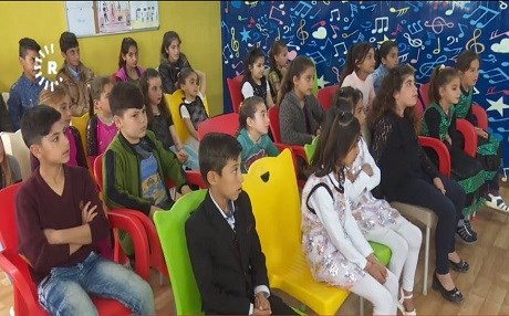DUHOK - IŞİD mağduru çocuklar için rehabilitasyon merkezi açıldı