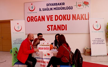 Diyarbakır’da bin 200 kişi organ bağışında bulundu