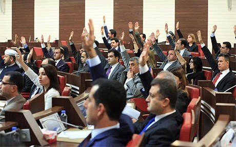 پەرلەمان بۆ دەنگدان لەسەر هەمواری یاسای سەرۆکایەتی هەرێمی کوردستان كۆدەبێتەوە