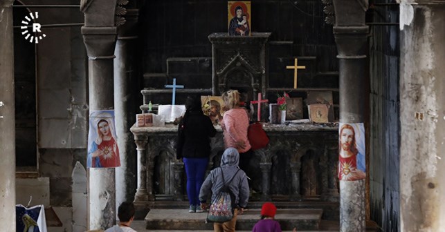 Hıristiyanlar Musul'a dönmek istemiyor