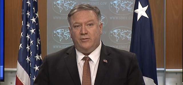 Amerîkayê Supaya Pasdaran a Îranê xiste nav lîsteya terorê