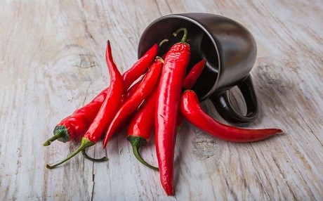 بیبەری تیژ سەرهەڵدانی خانە شێرپەنجەییەکانی سییەکان دوادەخات