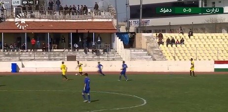 راستەوخۆ.. بینەری یاری ئارارات و دهۆک ، گازی باکوور و زێرەڤانی بن