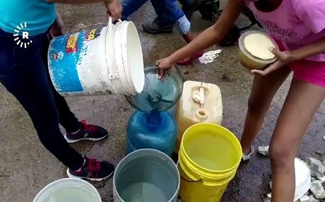 Li Vanezuelayê xwepêşandanên dijî krîza avê berdwam in