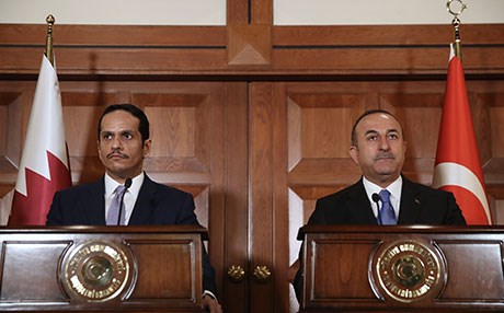 Çavuşoğlu: Askeri müdahale yerine konferans yoluyla sağlanmalı