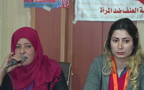 QAMIŞLO - Rêxistina Sara li dijî tundiya li ser jinê kampanyayek da destpêkirin