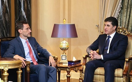 Başbakan Barzani ile ABD'li heyet yeni hükümeti görüştü