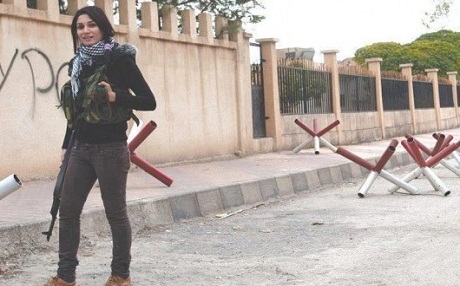 Vîdyo: Şervanên jin ên kurd li Helebê şer dikin