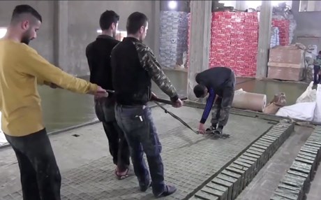 Traditional soap-making industry returns to Aleppo