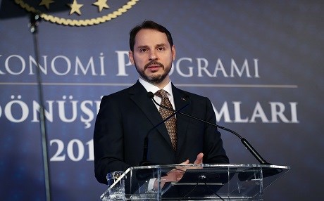 Wezîrê Xezîne û Darayî yê Tirkiyê pakêta reformê eşkere kir