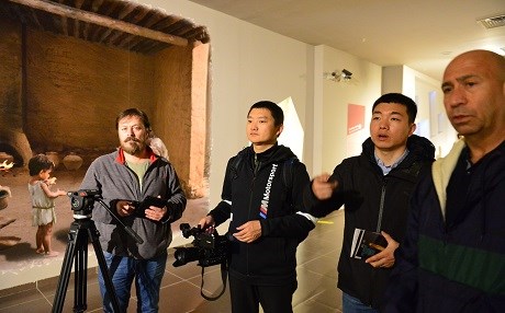 Çînî eleqeyeke mezin nîşanî Girê Mirazan didin