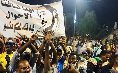 Li Sûdanê artêş ket avahiya têlevîzyona dewletê