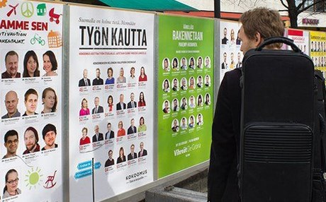 Kürt adaylar Finlandiya parlamentosuna girmek için yarışıyor