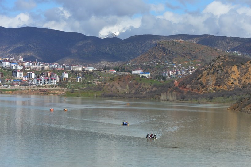 Fotoğraflarla Dersim Rafting Şampiyonası