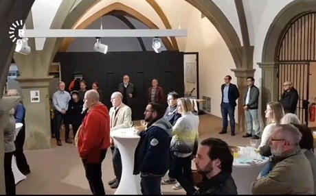 Pêşangeha peykersazê Kurd Salih Nemir li Almanyayê hat vekirin