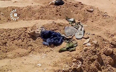 Enfal Katliamı dönemine ait 4 toplu mezar bulundu