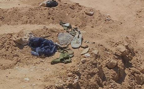 Rufatên nêzîkî 200 Kurdan di çar gorên bi kom ên Semawe de hene