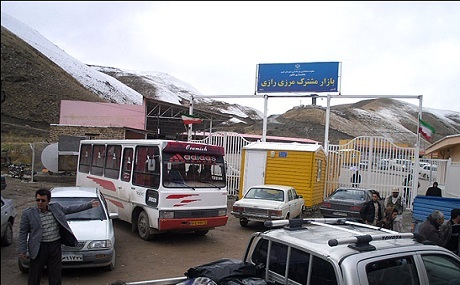 Di mehekê de zêdetirî 6 hezar ton kereste ji deriyê Raziyê re hatiye hinartin