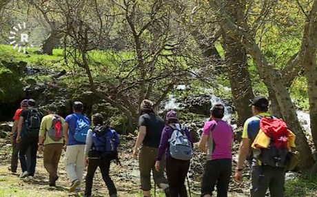 تووشبووانی شێرپەنجە بە گەشتی شاخەوانی رووبەڕووی نەخۆشییەکەیان دەبنەوە