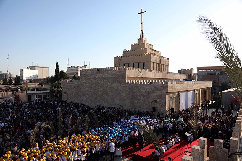 FOTO - Kürdistan'daki Hristiyanlar Kutsal Pazarı kutladı