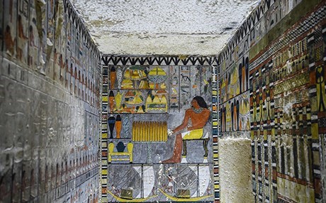 Goreke 4400 salî li Misirê bi cîhanê hate nasandin