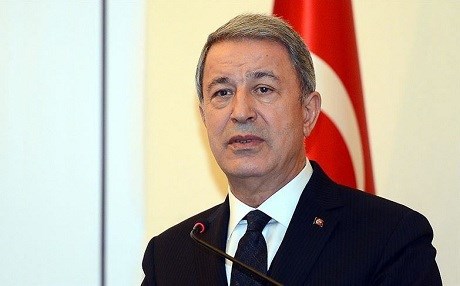 Hulusî Akar: Divê herêma ewle bersiva dilgiraniyên Tirkiyê bide