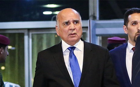 Dadgeha Federalî rûniştina li ser giliya Fuad Husên a li dijî 2 rayedarên Iraqê paş xist