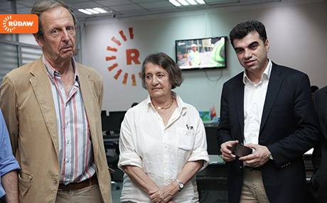 Nivîskarê navdar Chris Kutschera: Rûdaw toreke profesyonel û modern e