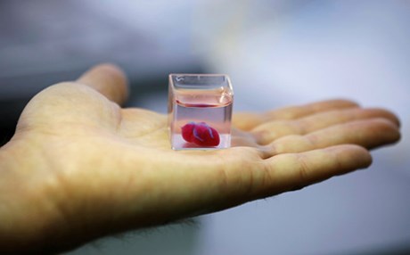 İsrailli bilim insanları, hasta dokusundan canlı kalp üretti