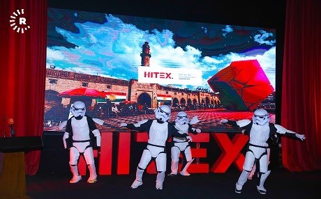 Pêşangeha Teknolojî û Zanyarî ya Hewlêrê HITEX berdewam e