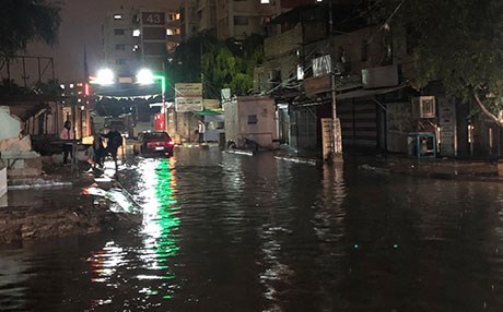 Irak’ta sel alarmı: Binlerce kişi tahliye edildi