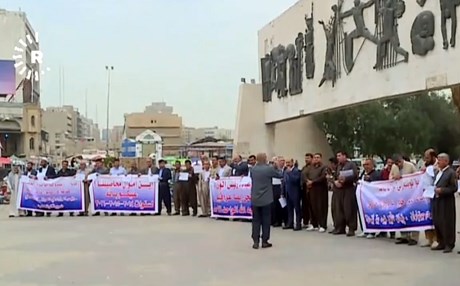 Cotkarên Kurdistanê li Bexdayê daxwaza mafê xwe kirin