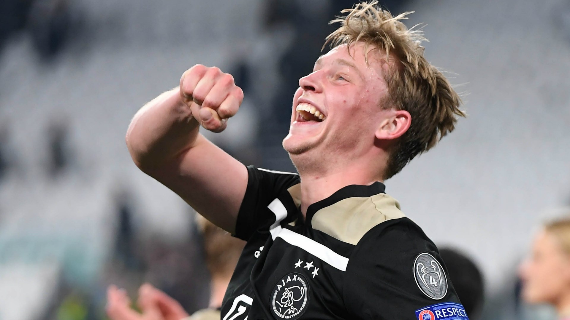 لێدوانی ئەستێرەکەی ئەیاکس لەسەر  بردنەوەیان لە یوڤێ