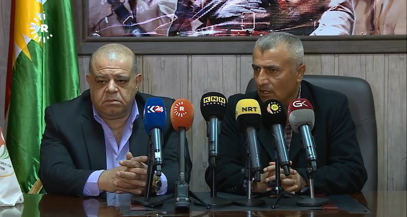 ڤیدیۆ؛ راهێنەری ئارارات: با یەکێتی تۆپی پێی کوردستان وازبهێنن