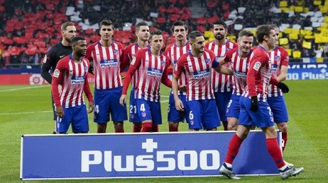 ئاتلێتیكۆ مه‌درید  مانچێسته‌ر شۆك ده‌كات