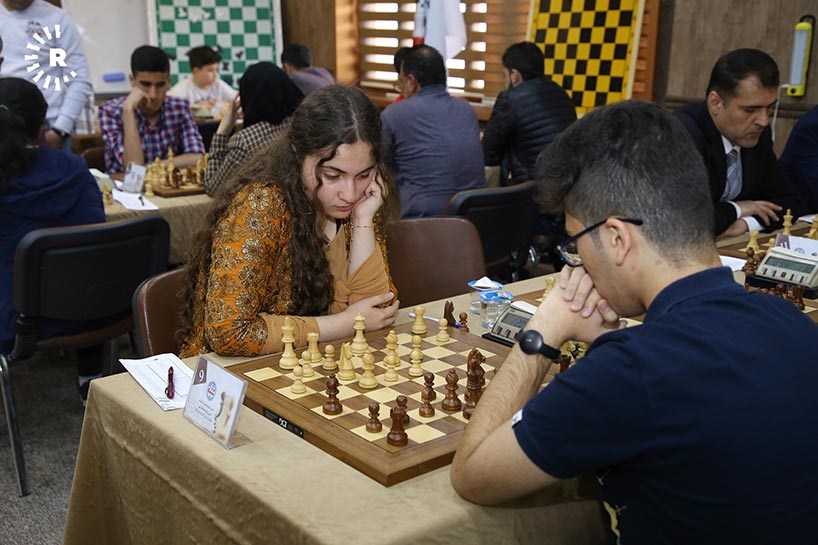 FOTO - Erbil'de uluslararası satranç turnuvası