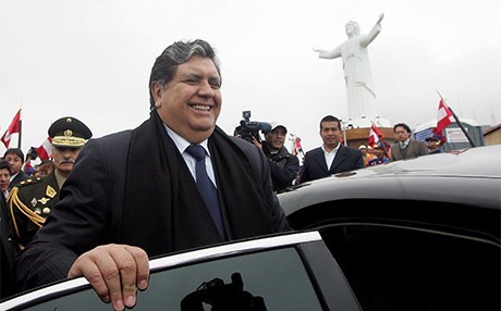 Peru eski Devlet Başkanı Garcia intihar etti