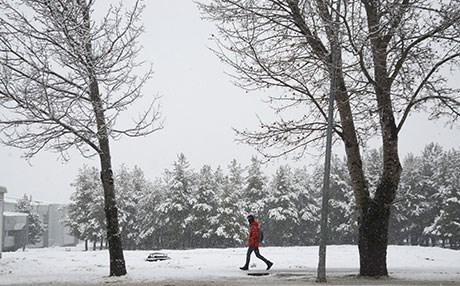 Kürt illeri için kar uyarısı