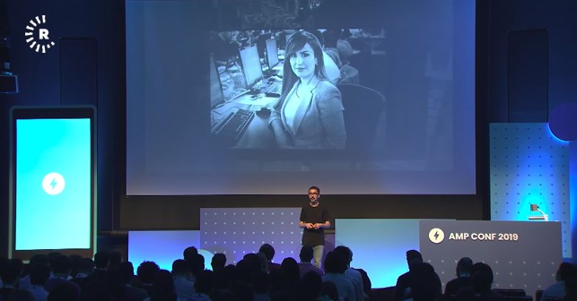 Google AMP Konferansı'nda Kürt gazeteci Şifa Gerdi anıldı