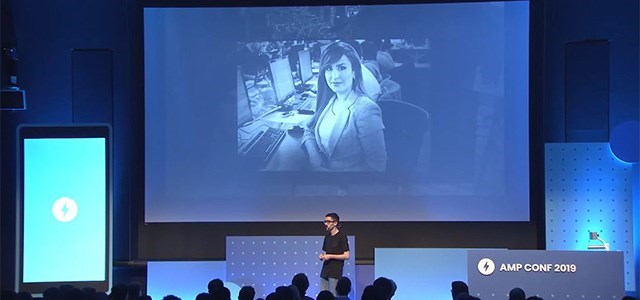 Di konferansa Google AMP de Şîfa Gerdî hat bibîranîn