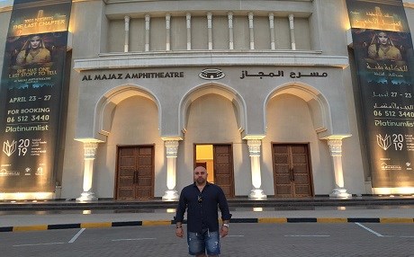 لە ئیمارات هەژار زەهاوی بەشداری لە گەورەترین پڕۆژەی هونەری دەکات