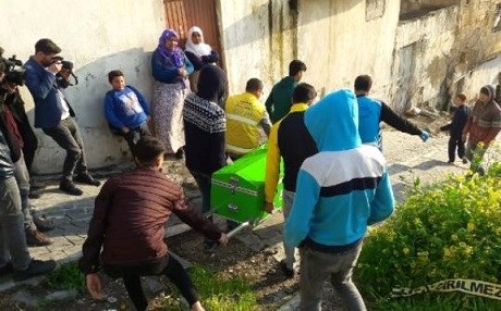 Li Rihayê termekî ku dest û lingên wî hatine jêkirin hat dîtin