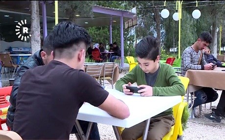 Lîstika elektornîk PUBG li Rojavayê Kurdistanê gihîşte asta metirsiyê