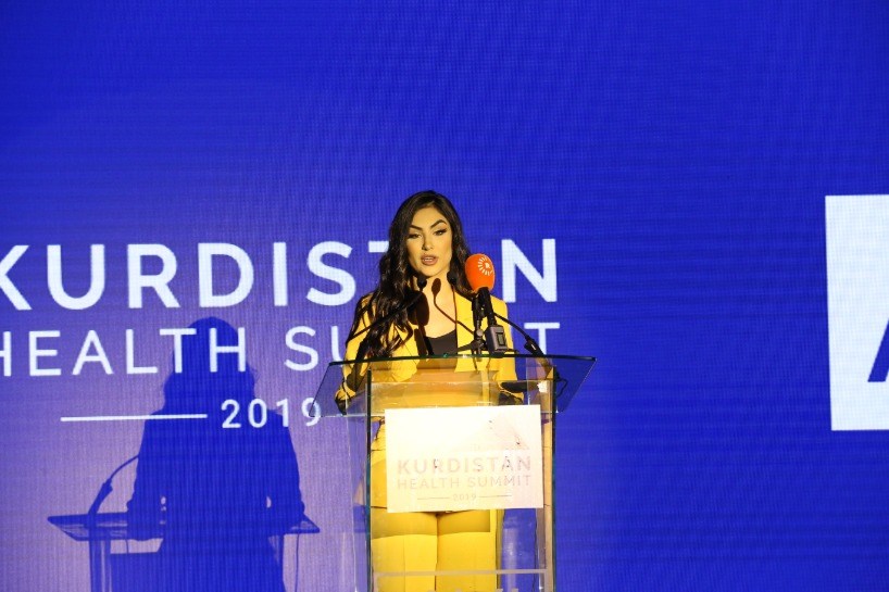 دەستپێکردنی یەکەمین لووتکەی تەندروستیی کوردستان