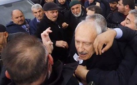 Li Enqerê êrişî Serokê Giştî yê CHPê kirin