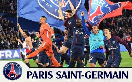 Paris Saint-Germain şampiyonluğunu ilan etti