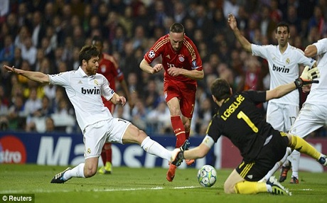 Pêkhatiya tîma R. Madrid û B. Munchen bizane