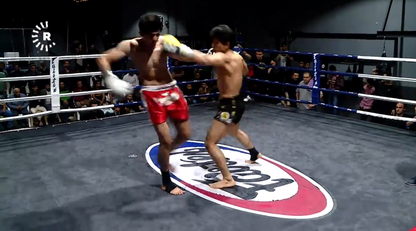 رکابەرییەکی کیک بۆکسینگ لەنێوان کوردستان و عێراق بەڕێوەچوو